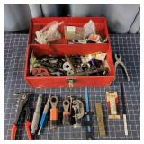 T4 30+Pc Kennedy Tool box Rivit gun Pipe cutter
