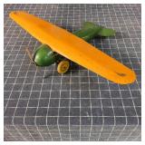 S2 Tin toy airplane Wyandotte 18 Inch wing