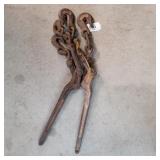 E2 2Pc 5/16-3/8 chain Chain binders USA