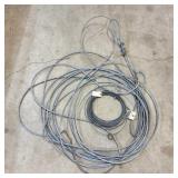 E3 2Pc approx 3/16-3/8 Steel cable