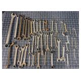 M3 48Pc Metric / SAE wrenches Williams Crafts