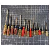 G2 15Pc Regular Screw drivers Phillips