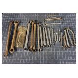 M3 26Pc Boxed end wrenches Craftsman 3/8 - 1 Inch