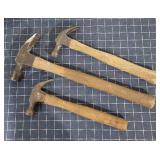 K2 14,16 & 32oz Framing & Claw Hammers