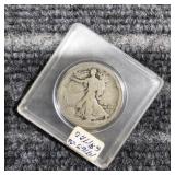 MC no year Walking liberty half Silver