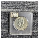 MC 1962 Franklin Half dollar Silver