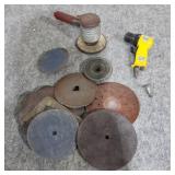 T2 10Pc DA sander Hurricane polisher Sanding disc