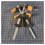 K2 2Pc Wood EZ Hold clamp 9 Inch Plastic Surfaces