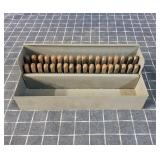 T2 36Pc Numbers / letters Stamp set Hanson USA