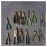 T6 13Pc needle nose Pliers Combination pliers