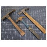 K2 9, 16 & 24oz Plumb & Other Claw & Masons Hammer