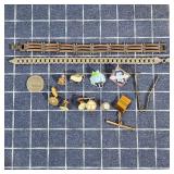 MC 12pc+ RCA Pin, Tigers pin, Android Pin, cufflin