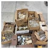 270Pc Qts , Pints , jellys Canning jars Rings / li