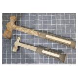 K2 2lb & 8oz Steel Shank Ball Peen Hammers