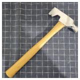 K2 22oz Ceremonial Chrome Shingle Hatchet