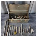 T4 50+Pc Craftsman Tool box 1/2 in ratchets Extens
