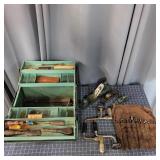 T4 20+Pc Wood bits Tool Box Planers Braces