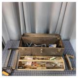 T4 25+Pc Kennedy Tool box Trim saw File