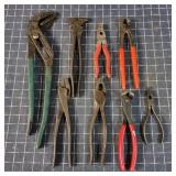 T2 8Pc Side cutters ` Pliers Knippers wire crimper