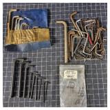 T2 40+PC w / ball tip set Allen wrenches