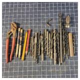 G2 28Pc Pliers Drill bits Carpenter pencils