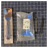 G2 4Pc 1 3/4 - 4 inch Masonry chisels Dasco Pro 2