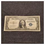 MC Silver certificate One dollar 1935 G