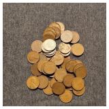 MC 50Pc Wheat pennies