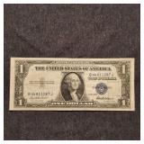 MC Silver certificate One dollar 1935 F