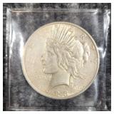 MC 1923 - D Peace Dollar