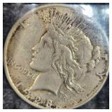 MC 1923 - D Peace Dollar