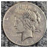 MC 1926 - D Peace Dollar