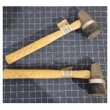 K2 2 - 2lb Lucky Floor Mallets