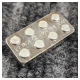 MC Lego Block 1/2 Troy OZ .999 Fine Silver