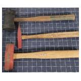 T2 3lb,16oz&12oz Channellock, Proto &other Hammers