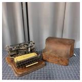 R3 Typewriter Hammond No. 12