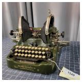 R3 Typewriter Oliver No.9 Pat. 1894