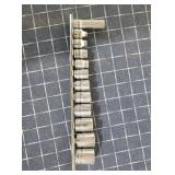 T2 12 3/8" drive Scockets Snap On 1/4"to & 7/8" On