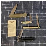 R2 4Pc Lagrasso bros USA Knives Folders