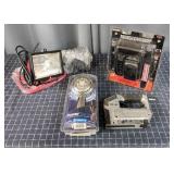 E2 4Pc air  stapler Halogen light NEW Shower spray