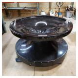 T1 Fiberglass Hyperbolic coin funnel 62" Inches ac