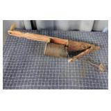 F2 American Standard Garden Planter Antique