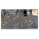 I2 40+Pc Costume Jewelry Necklaces Earings