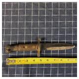 MC British 1888 metford Bayonet Knife