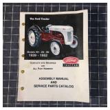T6 1939-1952 Ford tractor 9N-2N-8N assembly manual