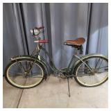 Lincoln Bicycle Fixed speed Girls Skip tooth 26 Sp