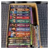 C3 24Pc DVD Movies Smallville box set