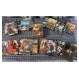 J2 24Pc Sci-Fi / slasher DVD movies Rated R - Not