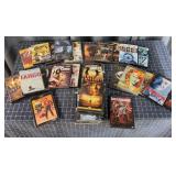 J2 30Pc War / Music DVD movies Rated R - Not rated