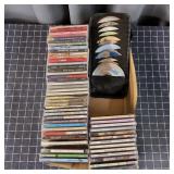 J3 65Pc Music CDs Pop , country, hip hop